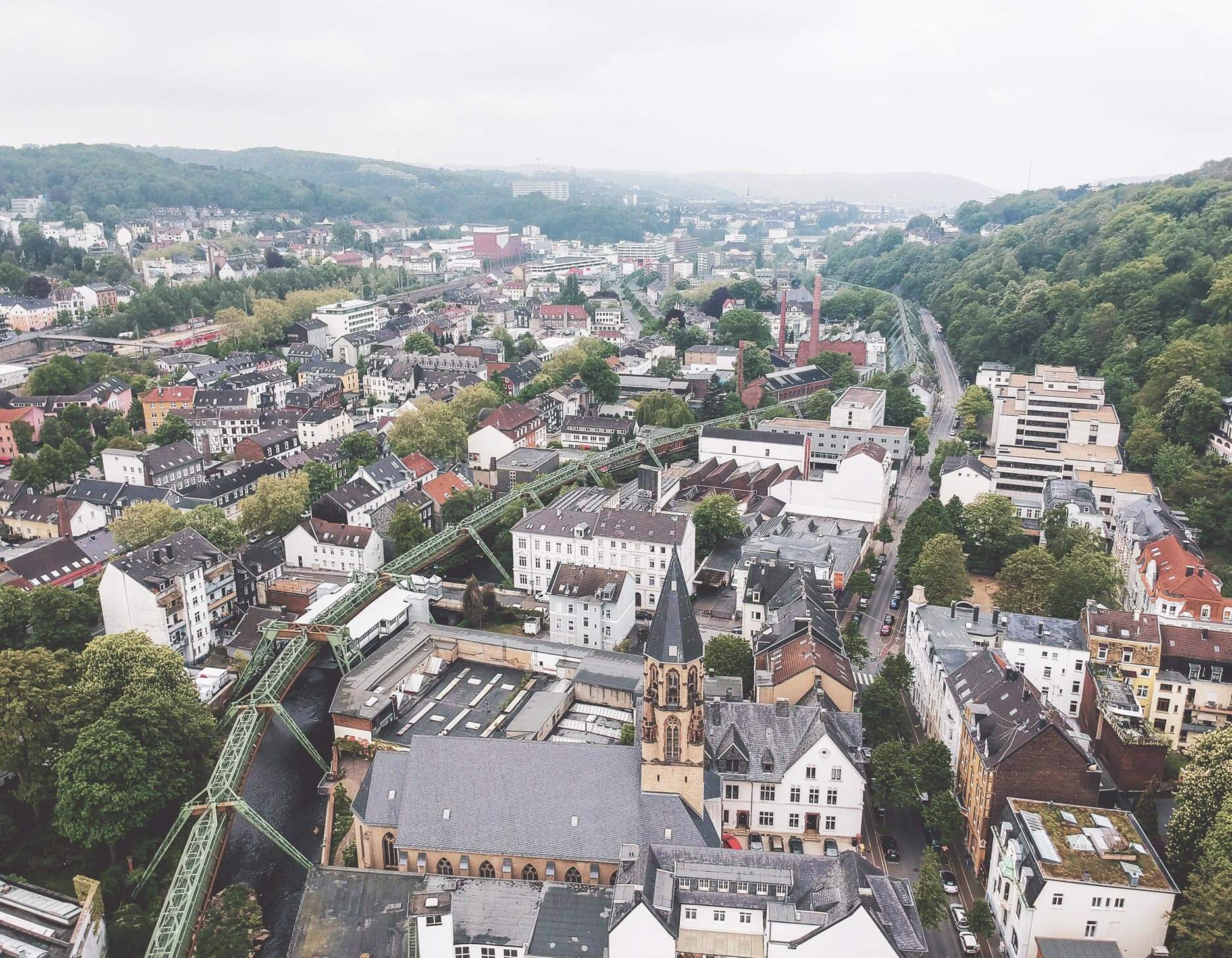 Wuppertal környezetvédelmi övezet