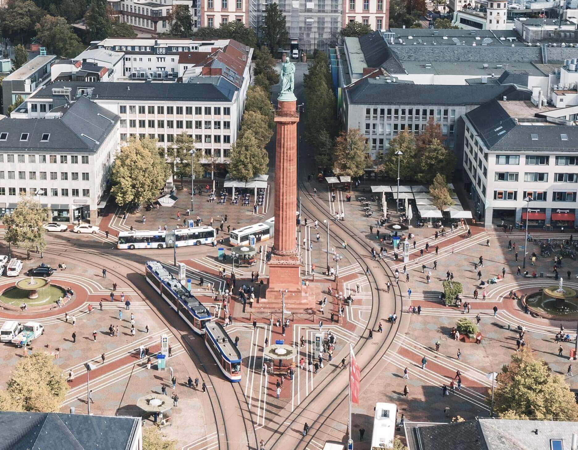Darmstadt Környezetvédelmi övezet