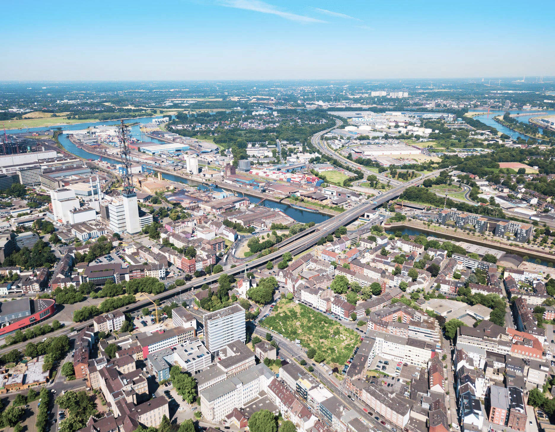 Duisburg Környezetvédelmi övezet