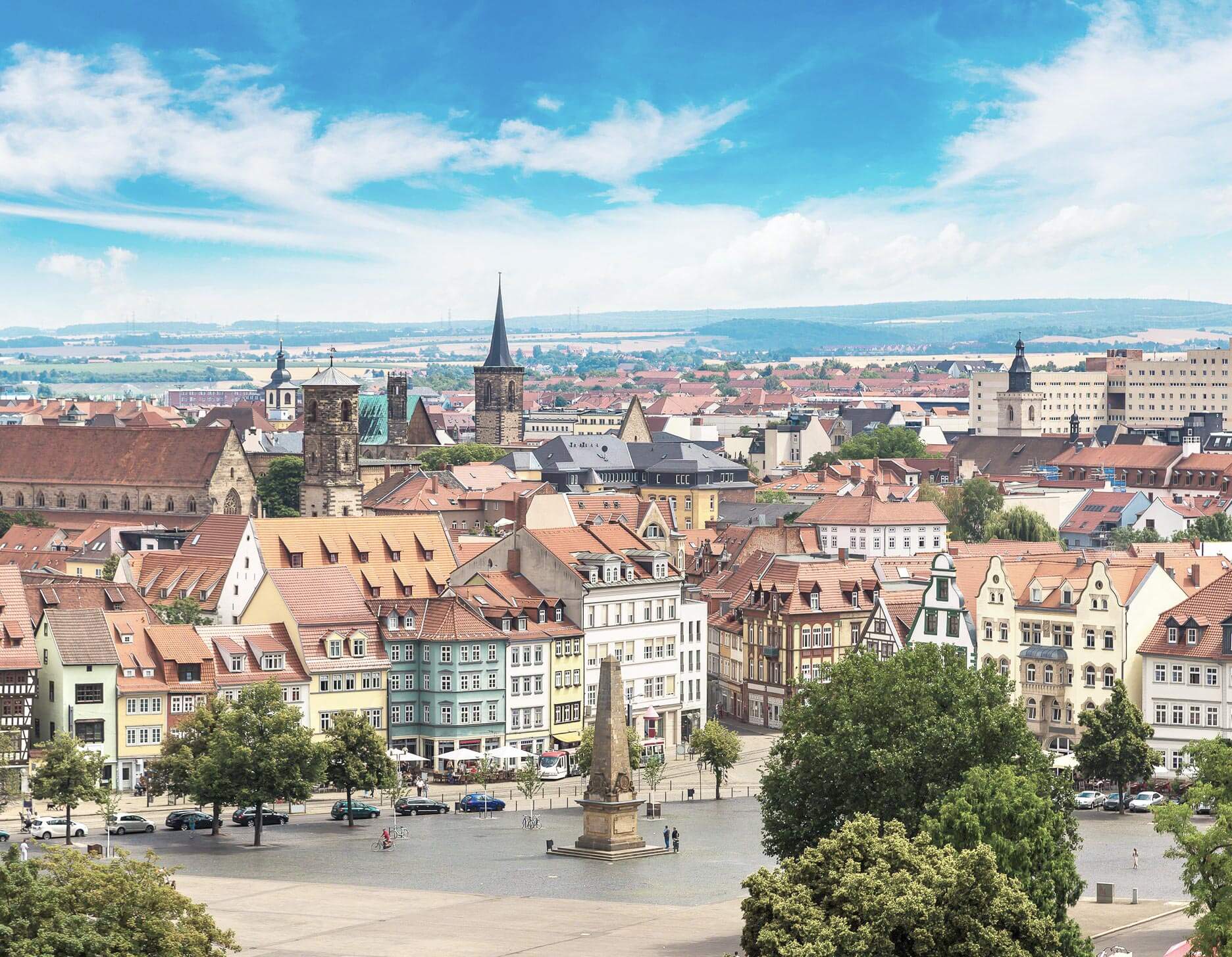 Erfurt Környezetvédelmi övezet