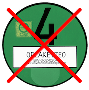 Nincs környezetvédelmi matrica