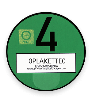 Környezetvédelmi matrica