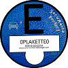Kék E-Plakette